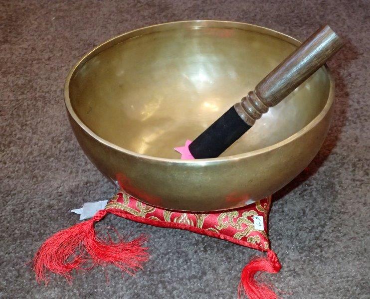 Singing Bowl Lge HB
